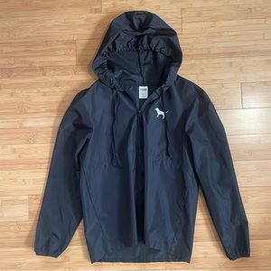 VS PINK Windbreaker Pullover Jacket